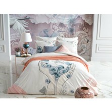 Doqu Home Ranforce Casandra Çift Kişilik Nevresim Takımı