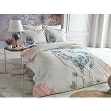 Doqu Home Ranforce Casandra Çift Kişilik Nevresim Takımı