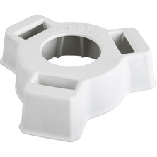 Lumen İstanbul Lambader ve Abajur Ayak Montaj Parçası Beyaz 50'li