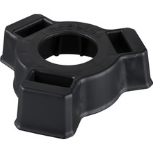 Lumen İstanbul Lambader ve Abajur Ayak Montaj Parçası Siyah 50'li