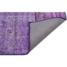 Özel Patchwork El Dokuma Halı 160 x 230 cm 5674