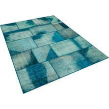 Eşsiz Anadolu Patchwork Eskitme Halı 160 x 230 cm 5680