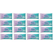 Önlem Islak Havlu 90 Yaprak Ultra Papatya Özü Plastik Kapaklı 16'lı Paket