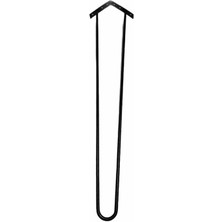 Rmd Shop Tel Sehpa Zigon Sehpa Orta Sehpa Kütük Sehpa Yan Sehpa Ayağı 49 cm 1 Adet