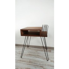 Rmd Shop Tel Sehpa Zigon Sehpa Orta Sehpa Kütük Sehpa Yan Sehpa Ayağı 49 cm 1 Adet