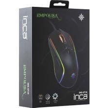 Inca IMG-GT16 Rgb LED 6400 Dpı Oyuncu Mouse