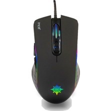 Inca IMG-GT15 Makrolu RGB Oyuncu Mouse