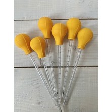 Elysian Yavru Güvercin Besleme Pompası 3 Adet Elle Besleme Yem Pompaları 30 cm