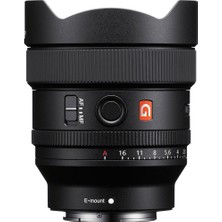 Sony Fe 14MM F1.8 Gm Lens