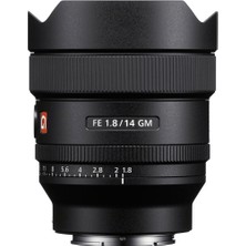 Sony Fe 14MM F1.8 Gm Lens