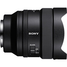 Sony Fe 14MM F1.8 Gm Lens