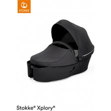 Stokke Xplory x Bebek Arabası Portbebe Rich Black