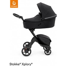 Stokke Xplory x Bebek Arabası Portbebe Rich Black