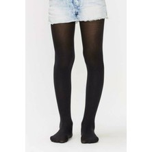 Penti 2 Adet Siyah Renk Mikro 40 Çocuk Külotlu Çorap