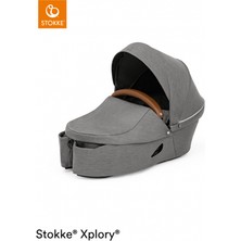 Stokke Xplory x Bebek Arabası Portbebe Modern Grey