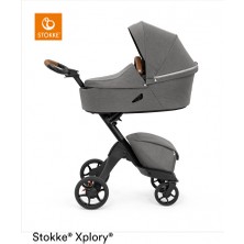 Stokke Xplory x Bebek Arabası Portbebe Modern Grey