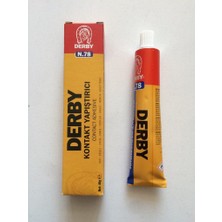 Derby Çok Amaçlı Kontak Yapıştırıcı Deri Lastik Kagıt Vs 40 gr