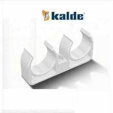 Kalde Pp Çiftli Kelepçe 32X34 Beyaz
