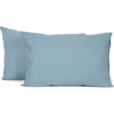 Zambak Tekstil 50 x 120 cm Yastık Kılıfı 2 Adet %100 Pamuklu