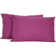 Zambak Tekstil 50 x 120 cm Yastık Kılıfı 2 Adet %100 Pamuklu