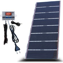 Multiteknik Karbon Isıtıcı Film Dijital Termostatlı - 80X250