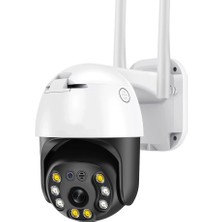 EVKVO Hd 3mp Wıfı Ip Ptz Kamera Dış Mekan Cctv Onvıf Su Geçirmez Iki Yönlü Ses Otomatik Izleme Ir Icsee Kamera (Yurt Dışından)