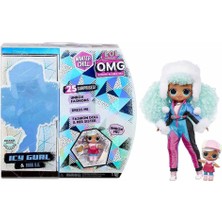 Giochi Preziosi L.o.l Çok Gizli Bebekler Kar Tatili S2 LLUE3000 Icy Gurl Omg Lol