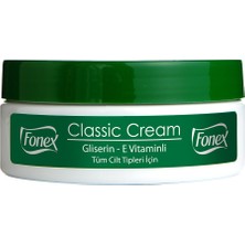 Fonex Klasik Krem 175 ml