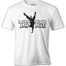 Lordd T-Shirt  Hip Hop - Dans Beyaz Erkek T-Shirt
