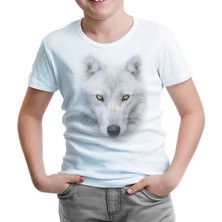 Lordd T-Shirt  In White - Kurt Beyaz Çocuk T-Shirt