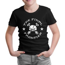 Lordd T-Shirt  Iron Maiden - The Final Frontier Siyah Çocuk T-Shirt