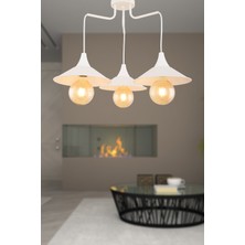 Begüsa Berlin 3'lü Beyaz