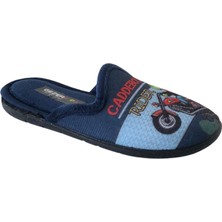 Gezer 12808 Lacivert Caddebostan Çocuk Ev Içi Terlik