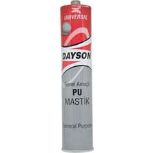 Dayson Genel Amaçlı Pu Mastik Kırmızı 280 ml