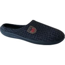 Gezer 12675 Siyah Erkek Kışlık Ev Içi Terlik