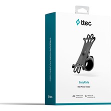 TTec Easyri̇de Bi̇si̇klet ve Motosi̇klet Telefon Tutucu