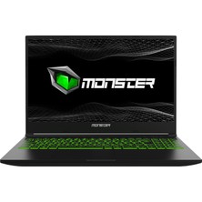 Monster Abra A5 V18.1.3 Intel Core i7 11800H 16GB 500GB SSD RTX3050 Freedos 15.6" FHD 144 Hz Taşınabilir Bilgisayar
