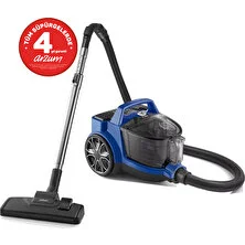 AR4072 Clean Force Blue Cyclone Filtreli Elektrikli Süpürge - Mavi