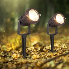 Cata CT-7300 5W LED Bahçe Armatür (Yeşil)