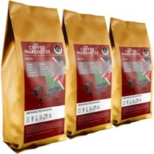 Aristoteles Coffee Kenya Filtre Kahve Taze Öğütülmüş 3 x 250 gr