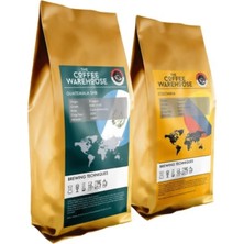 Aristoteles Coffee Guatemala + Kolombiya Filtre Kahve Taze Öğütülmüş 2 x 250 gr