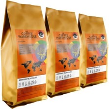 Aristoteles CoffeeEthiopia Filtre Kahve Taze Öğütülmüş 3 x 250 gr