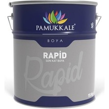 Pamukkale Rapid Boya 15 kg Ral 7016 Antrasit Gri