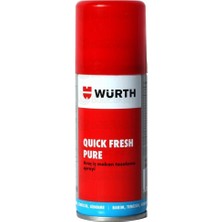 Würth Araç Içi Tazeleme Spreyi Quıck Fresh 100 ml