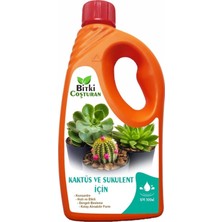 Nokta Garden Bitki Coşturan Kaktüs Sukulentler Için Bitki Besi Sıvı Gübre - Konsantre 500 ml