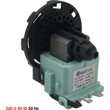 Parmis Ariston Çamaşır Makinesi Su Boşaltma Termikli Pompa Motoru Srp 4125