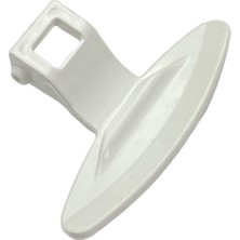 Parmis Lg WD12392TD Çamaşır Makinesi Kapak Mandalı Tutamağı Beyaz KPM0068