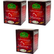 Alpf+Farma Alpf Farma Epimedyumlu Ginsegli Kuvvet Macun 3X240 Gr