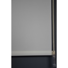 Halim Perdesan Stor Perde Pl-02 Ekru Renk Eteksiz 100 x 200 cm