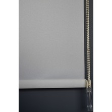 Halim Perdesan Stor Perde Yp-90 Ekru Renk Yaldızlı Polyester Eteksiz 180 x 200 cm